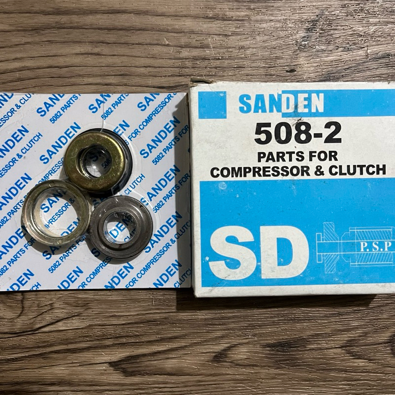 Sanden 508 AC Compressor Shaftseal R12 Type | Shopee Philippines