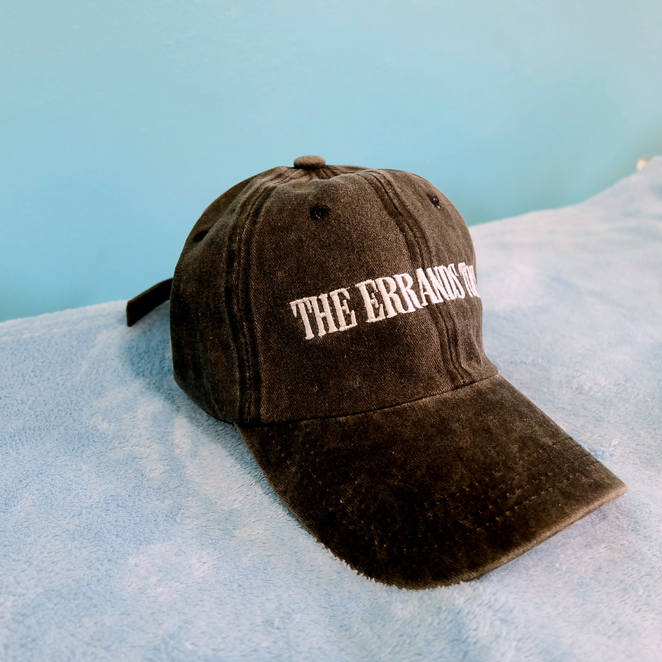 Errands Tour Acid Black Cap Spoof Parody merch inspired Taylor Swift ...