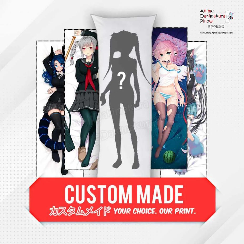 Custom dakimakura cover hotsell