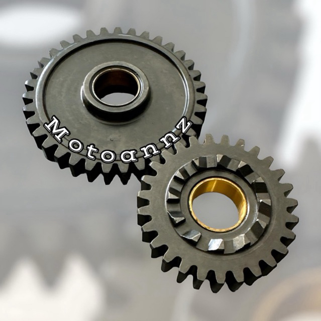 IDLE GEAR & KICK GEAR SET KAWASAKI BARAKO175 | Shopee Philippines