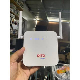 DITO Prepaid Modem SLT728 4G CPE | Shopee Philippines