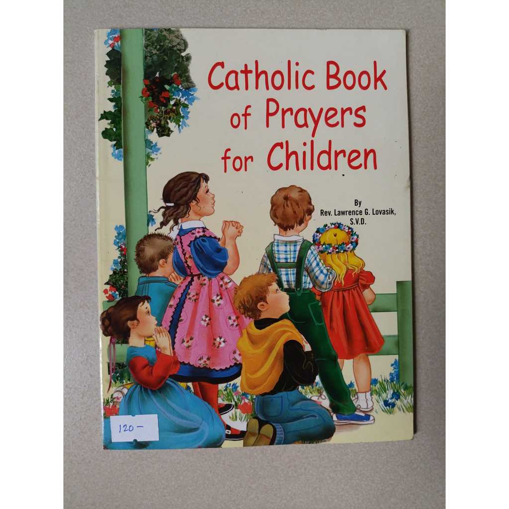 Preloved: Catholic Book of Prayers for Children By Rev. Lawrence G ...