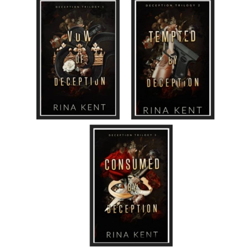 Deception Trilogy by Rina Kent | Shopee Philippines