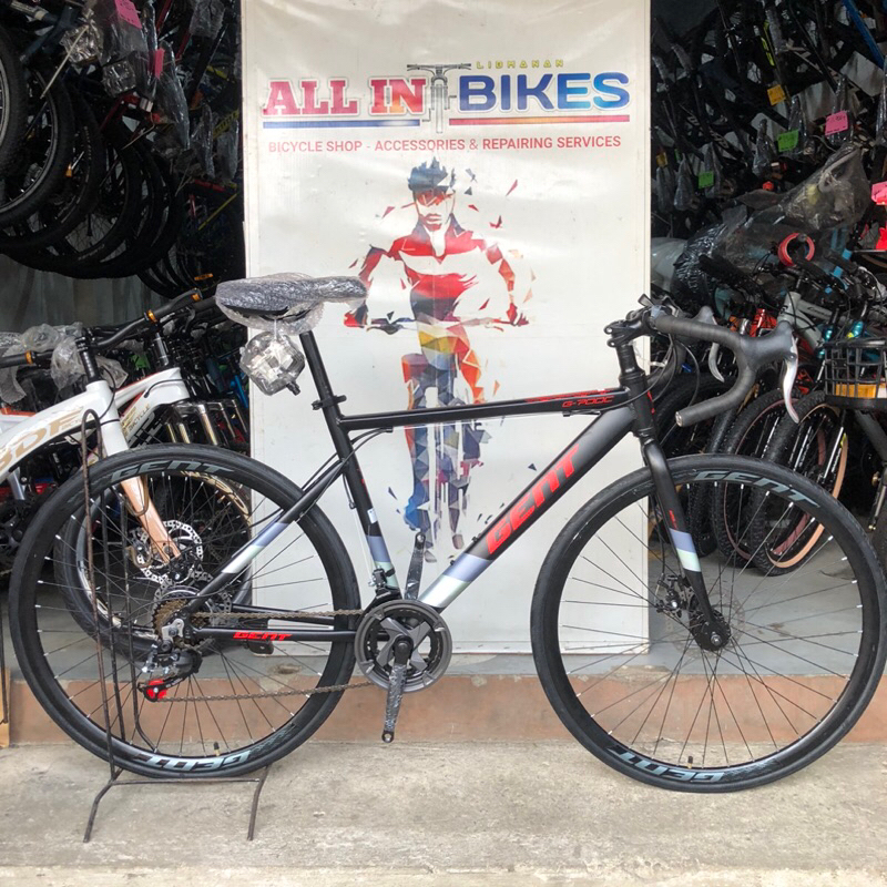 GENT 107 Model Road Bikes 700c Alloy With Freebies | Shopee Philippines