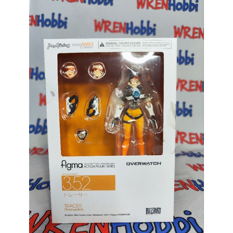 Figma Tracer 352 Overwatch (Authentic) (MISB) 2017 release | Shopee ...