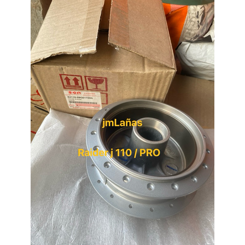 SGP HUB REAR ( Likod ) Raider j 110 / PRO 64110-09G01T | Shopee Philippines