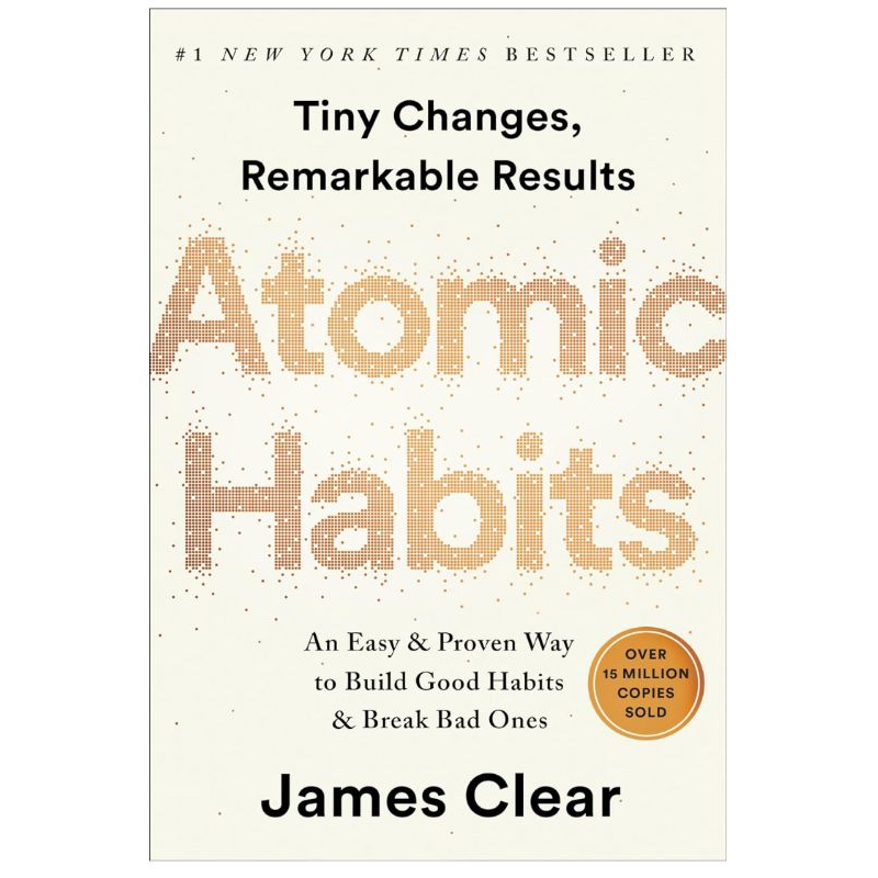 Atomic Habits BY:James Clear | Shopee Philippines