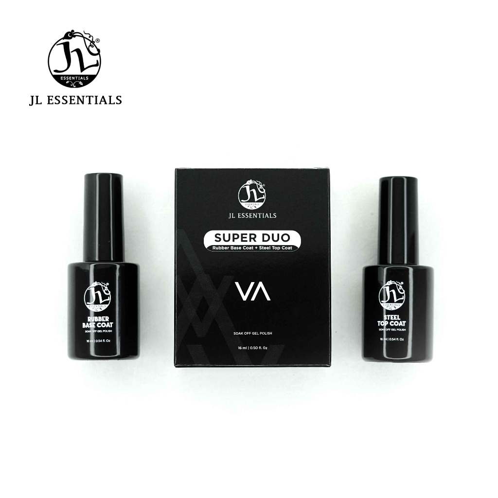 JL Essentials Functional Gel Steel Top Coat / Base Coat / Primer ...