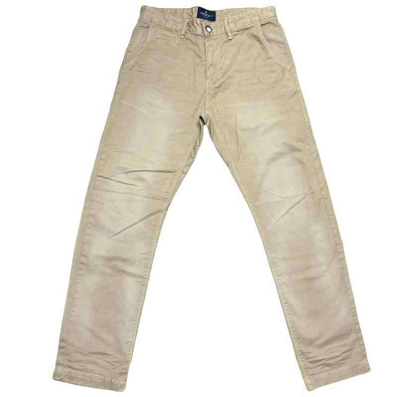 American eagle girl khaki pants best sale