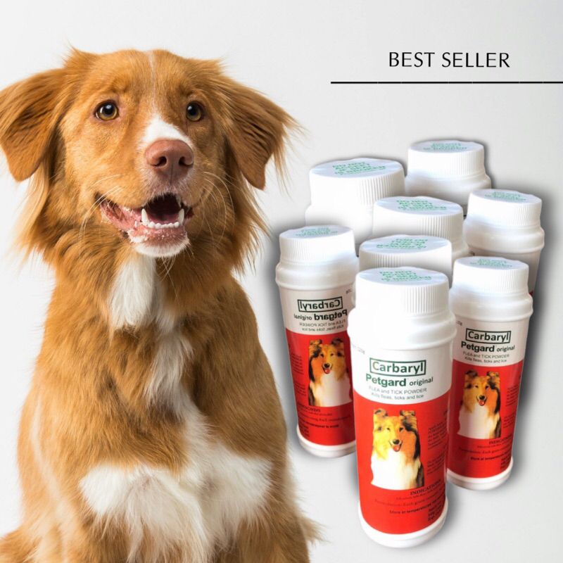 Dog powder for ticks and fleas best sale