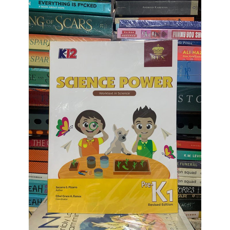 SCIENCE POWER( PRE K1 REV ED) | Shopee Philippines