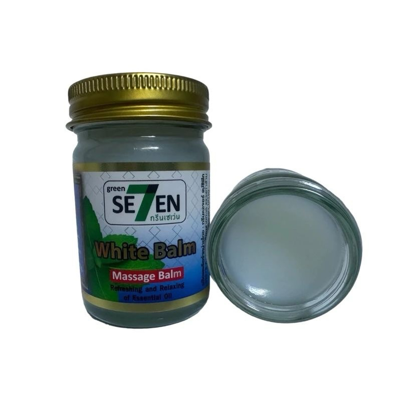 GREEN SE7EN WHITE MASSAGE BALM 50g | Shopee Philippines