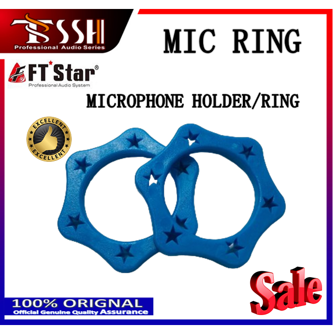 2PCS MIC RING (BLUE) | Shopee Philippines