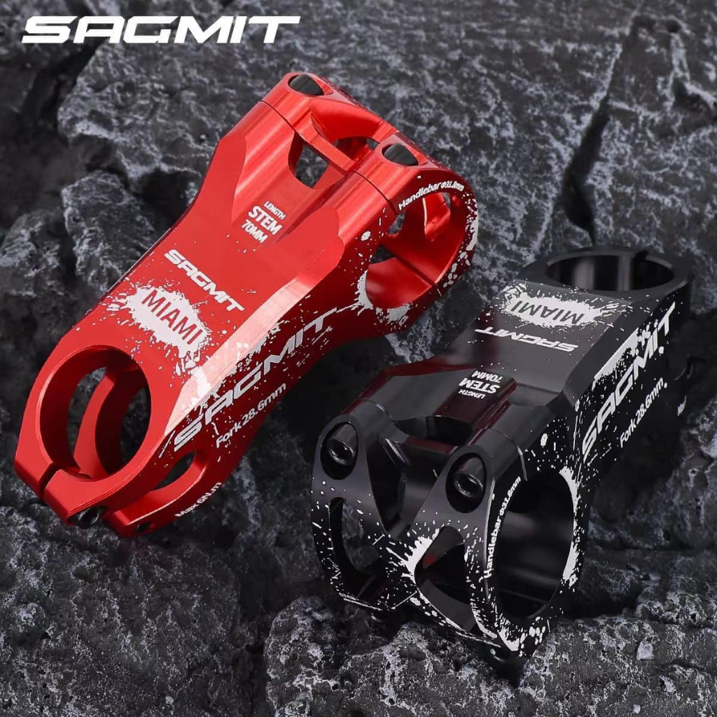 Sagmit Miami Stem Alloy 70mm Length Angle 17 Black | Shopee Philippines