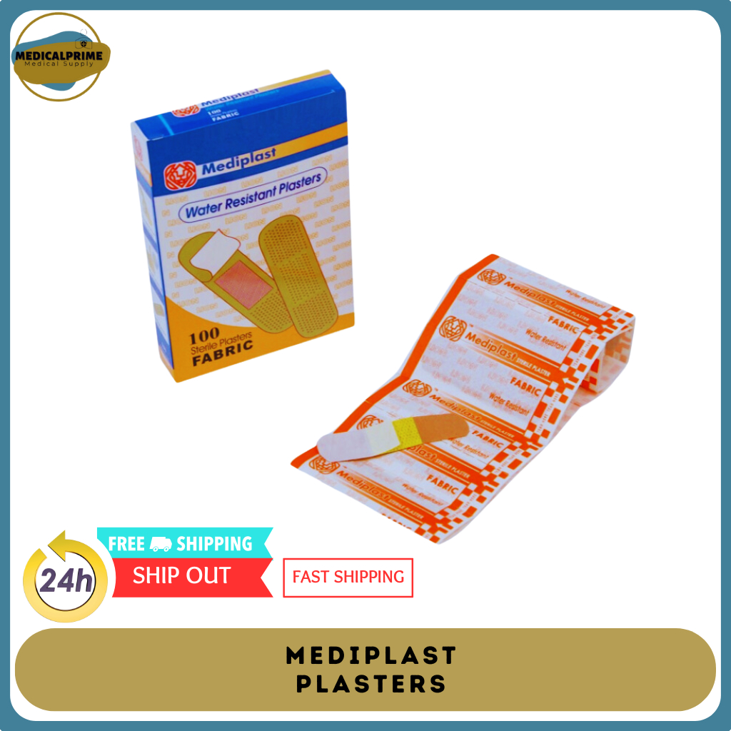 Sterile Plasters Water Resistant Fabric | Shopee Philippines