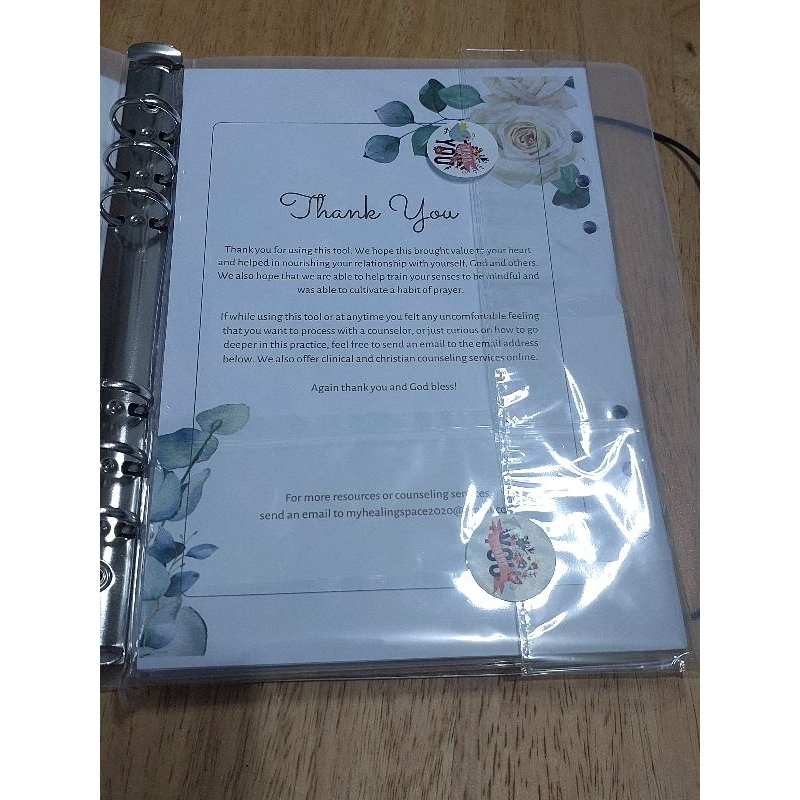 Daily Reflections Journal (Transparent) | Shopee Philippines