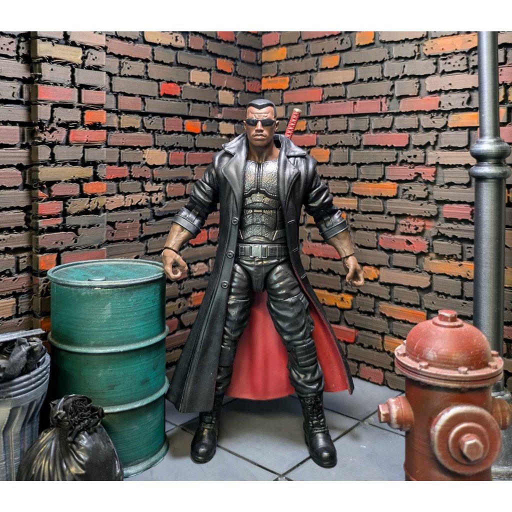 Blade head sculpt for Marvel Legends 1:12 | Shopee Philippines