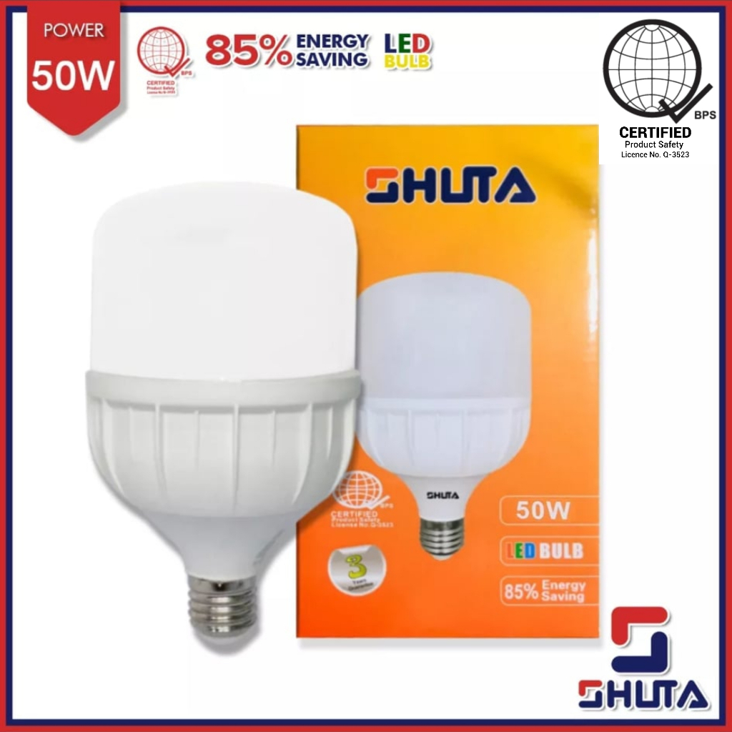 Shuta Lights Big Fat LED Bulb Lights T Bulb 20W / 30W / 40W / 50W ...