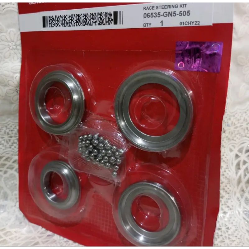 Honda Ball Race kit Click V1,V2,V3 125i,150i,160/ ADV 150,160/ BEAT fi ...
