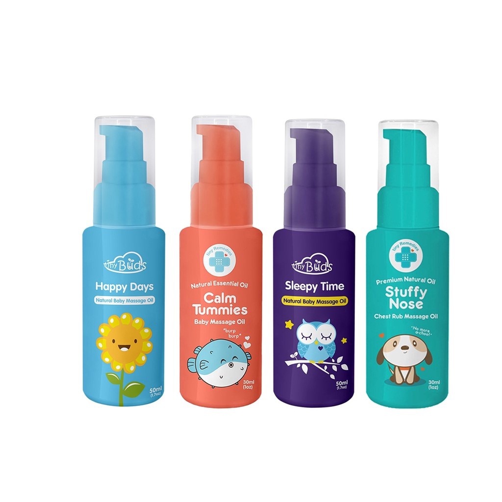 Tiny Buds Natural Baby Oils Shopee Philippines
