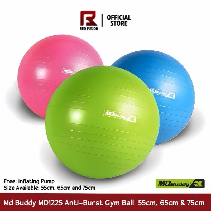 Gym ball shopee sale