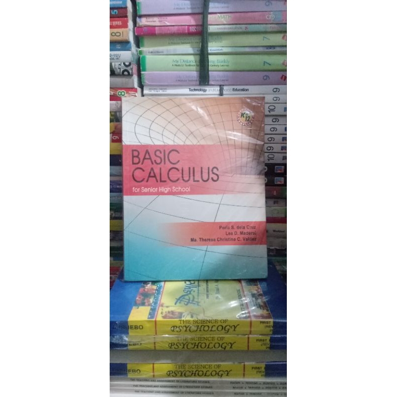 BASIC CALCULUS (USED) SR. BOOK | Shopee Philippines