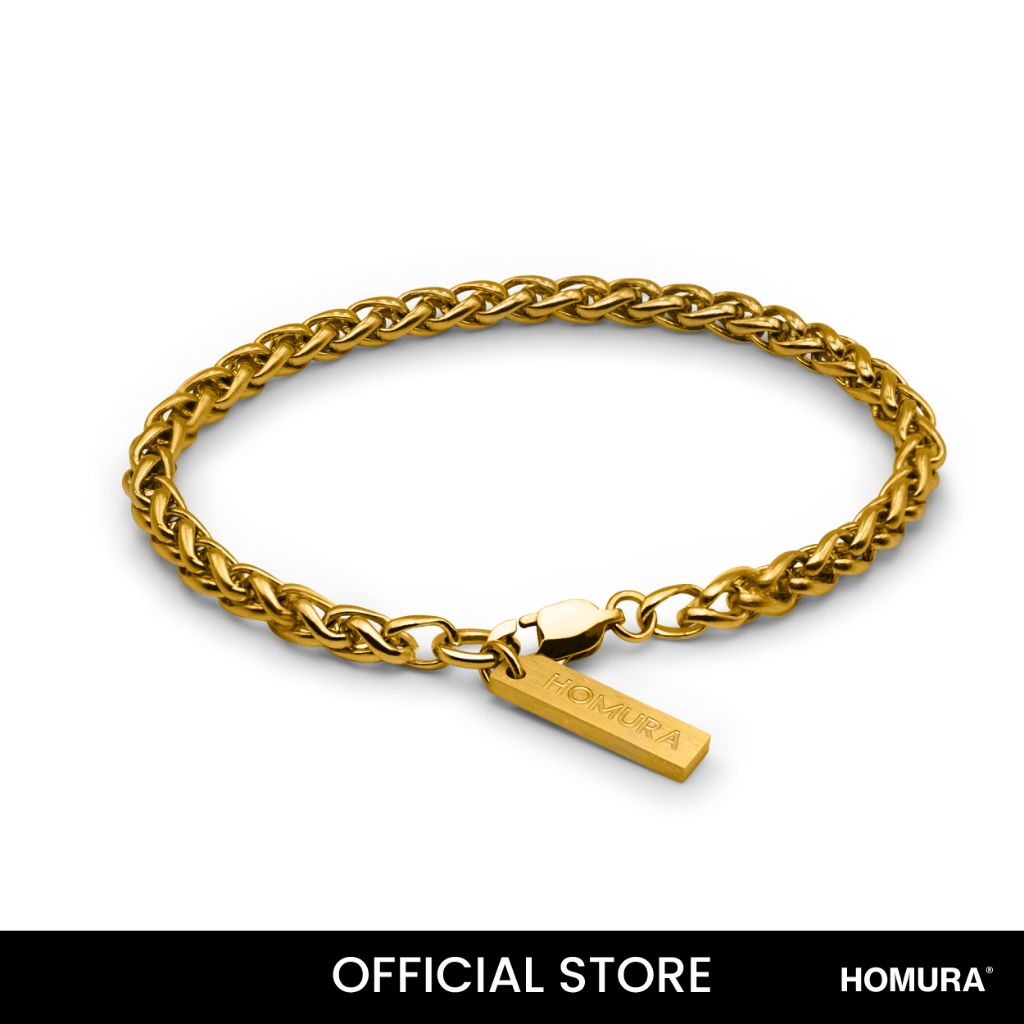 Homura Design - Kusari Gold Bracelet | Shopee Philippines
