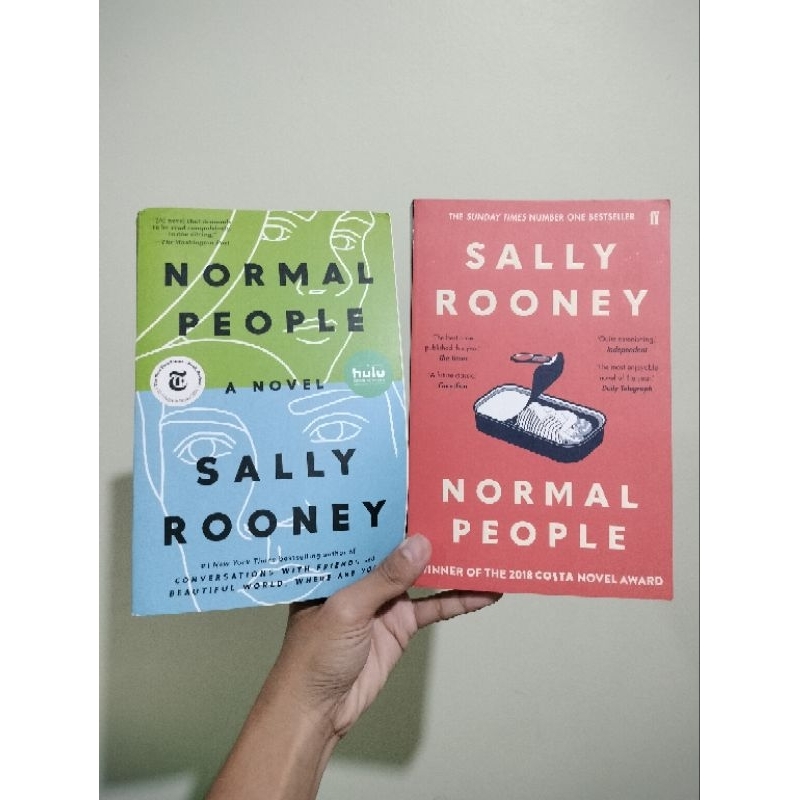 Normal People by Sally Rooney | Shopee Philippines