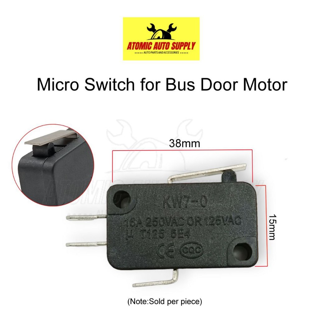 MICRO SWITCH FOR BUS DOOR MOTOR (SOLD PER PEICE) - 100% HIGH QUALITY ...