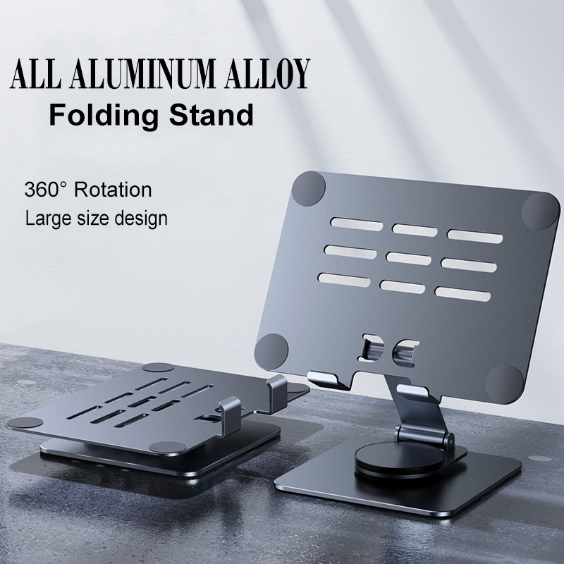 Personalized Sports Team Phone Stand - Custom Name & Number Holder, 360° Rotating & Foldable, Fits 4-16 Inch Phones & Tablets For Desk, Office, Travel