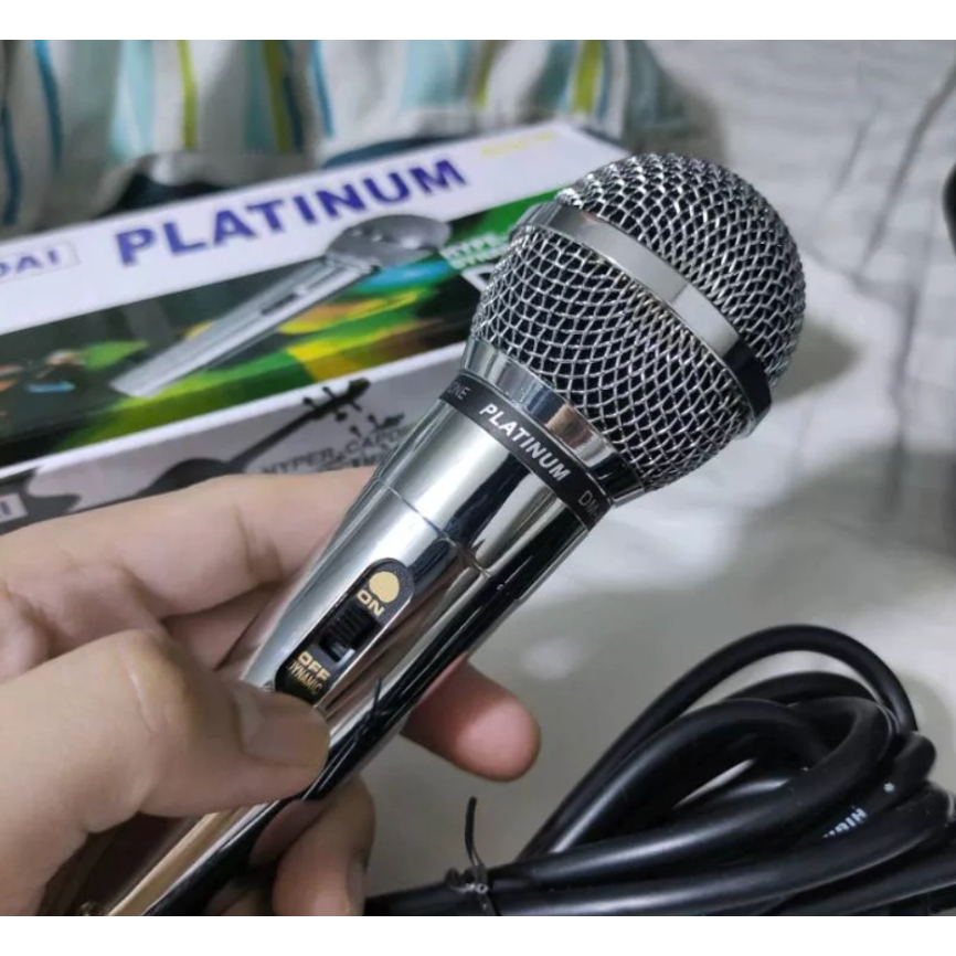 Hyundai Platinum DM-8000 Professional Dynamic Microphone Pure Copper ...