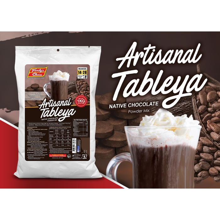 Family's Choice Tableya Powder for Frappe Milktea, Syrup Sauce ...