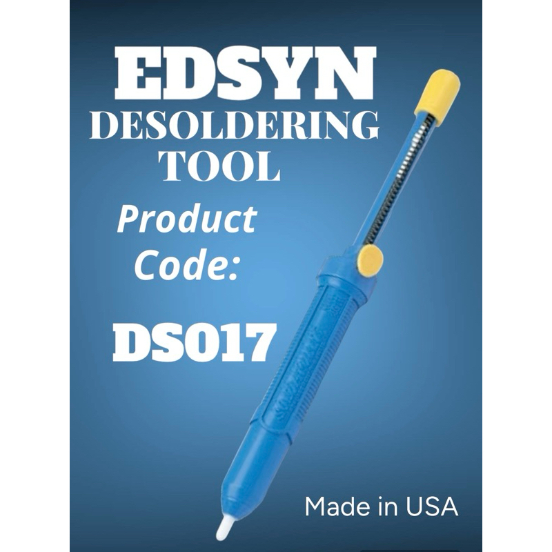 EDSYN DS017 DESOLDERING TOOL/ SOLDAPULLT | Shopee Philippines