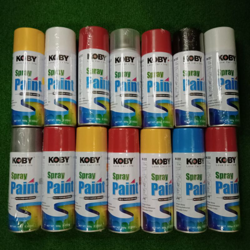 Shop koby spray paint for Sale on Shopee Philippines