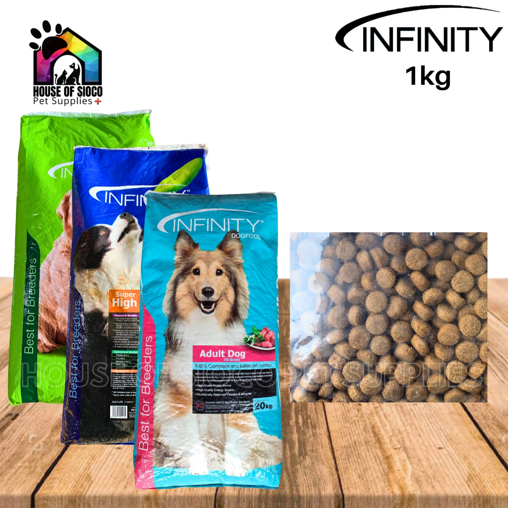 Infinity dog food best sale