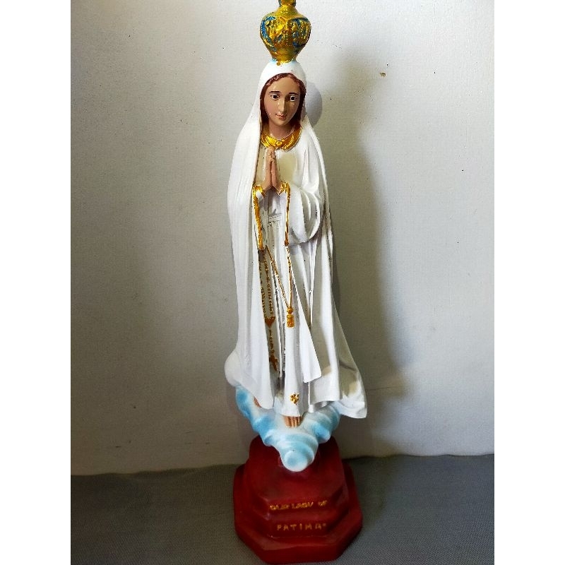 Our lady of Fatima(18 inches) | Shopee Philippines