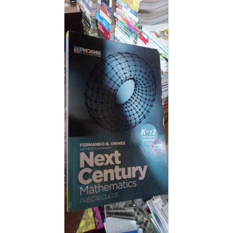 NEXT CENTURY MATHEMATICS PRECALCULUS | Shopee Philippines