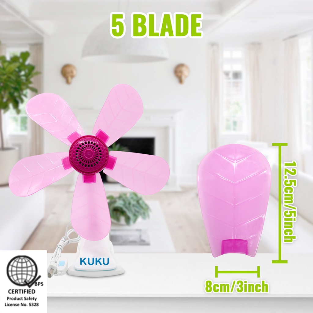 imax Portable Clip fan Five Wings five blades | Shopee Philippines
