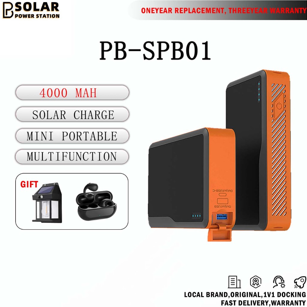 PB power bank PB601 65W 40000mAh IP64 Fast Charging Type-C Input USB ...