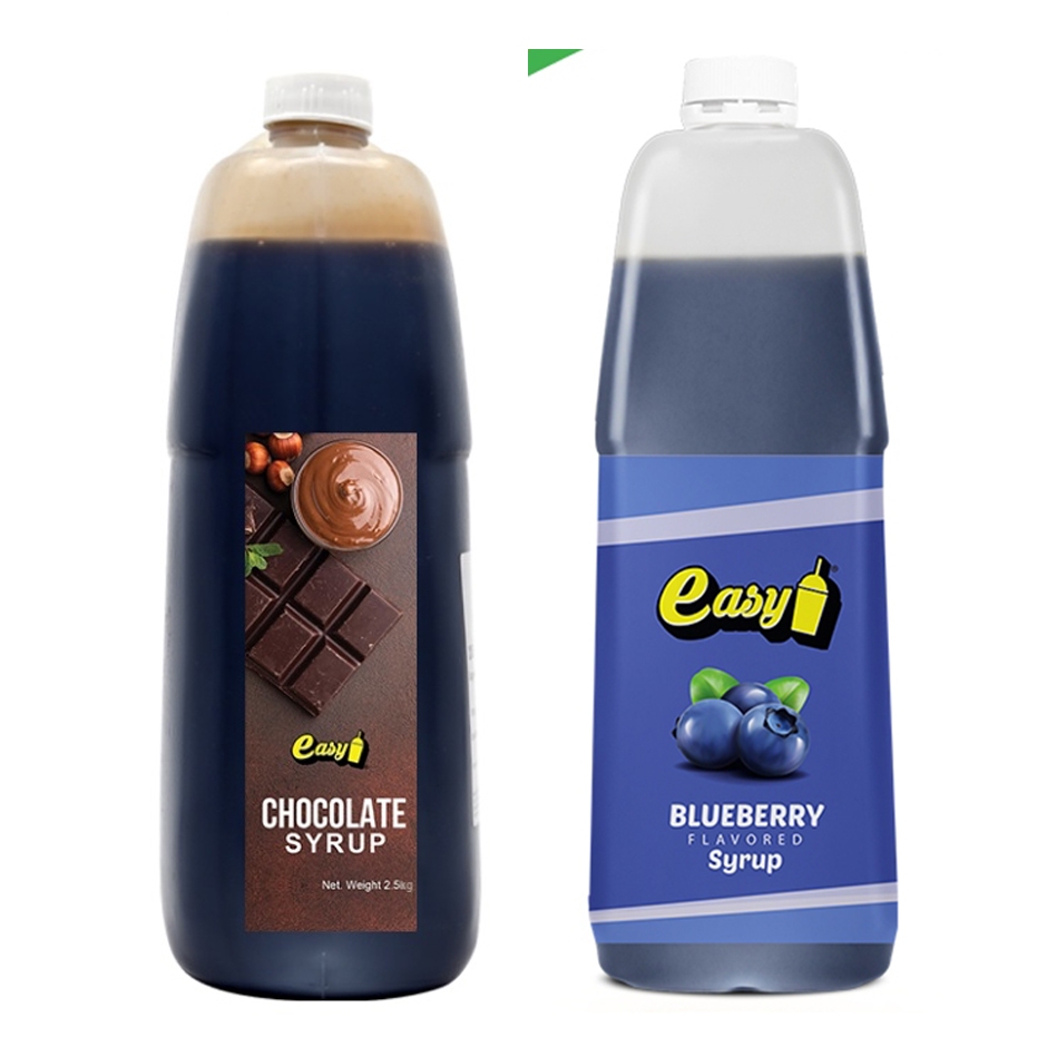 EASY BRAND - Blueberry & Chocolate Syrup | Shopee Philippines