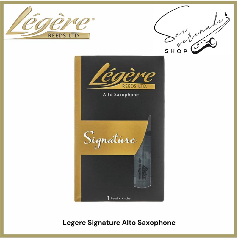 Legere Signature Alto Saxophone Reed Shopee Philippines