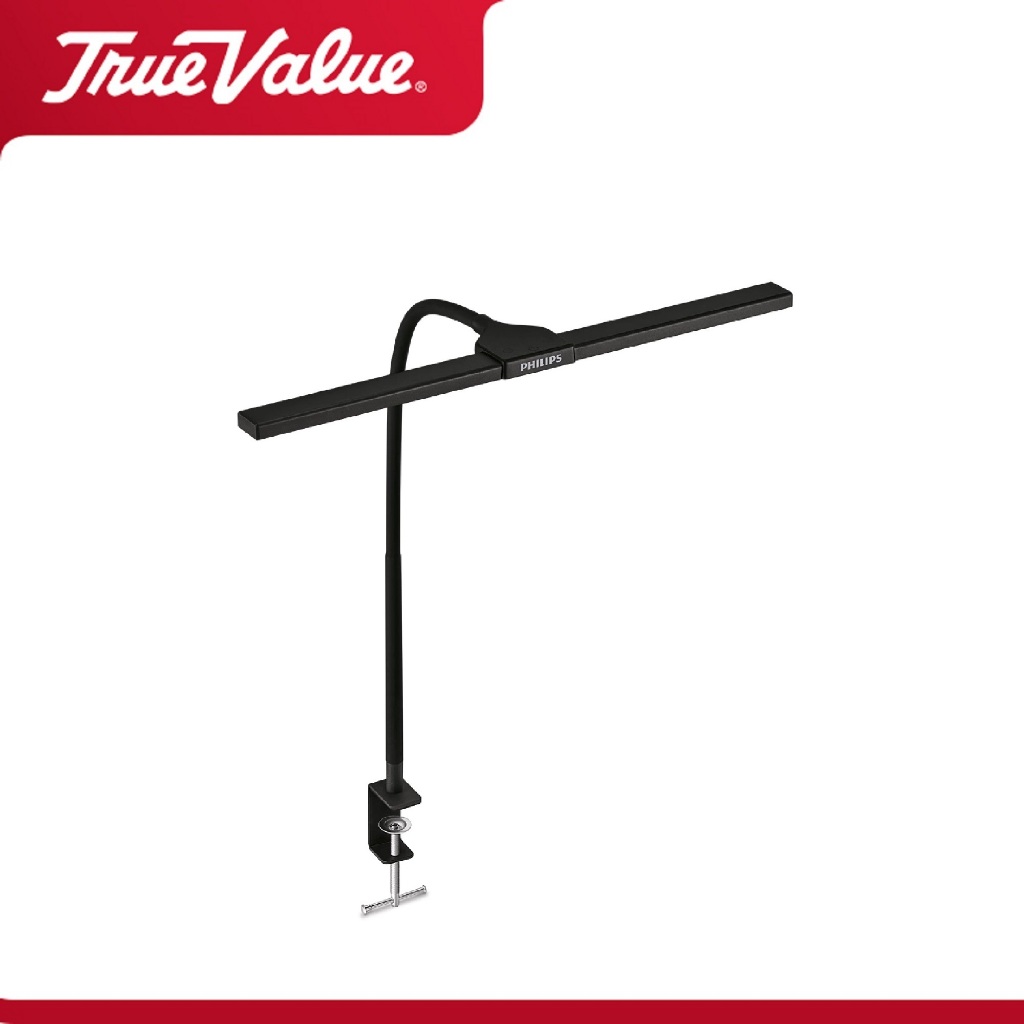Philips Purepex Wide Table Clip Light 10W LED Desk Lamp | Shopee ...