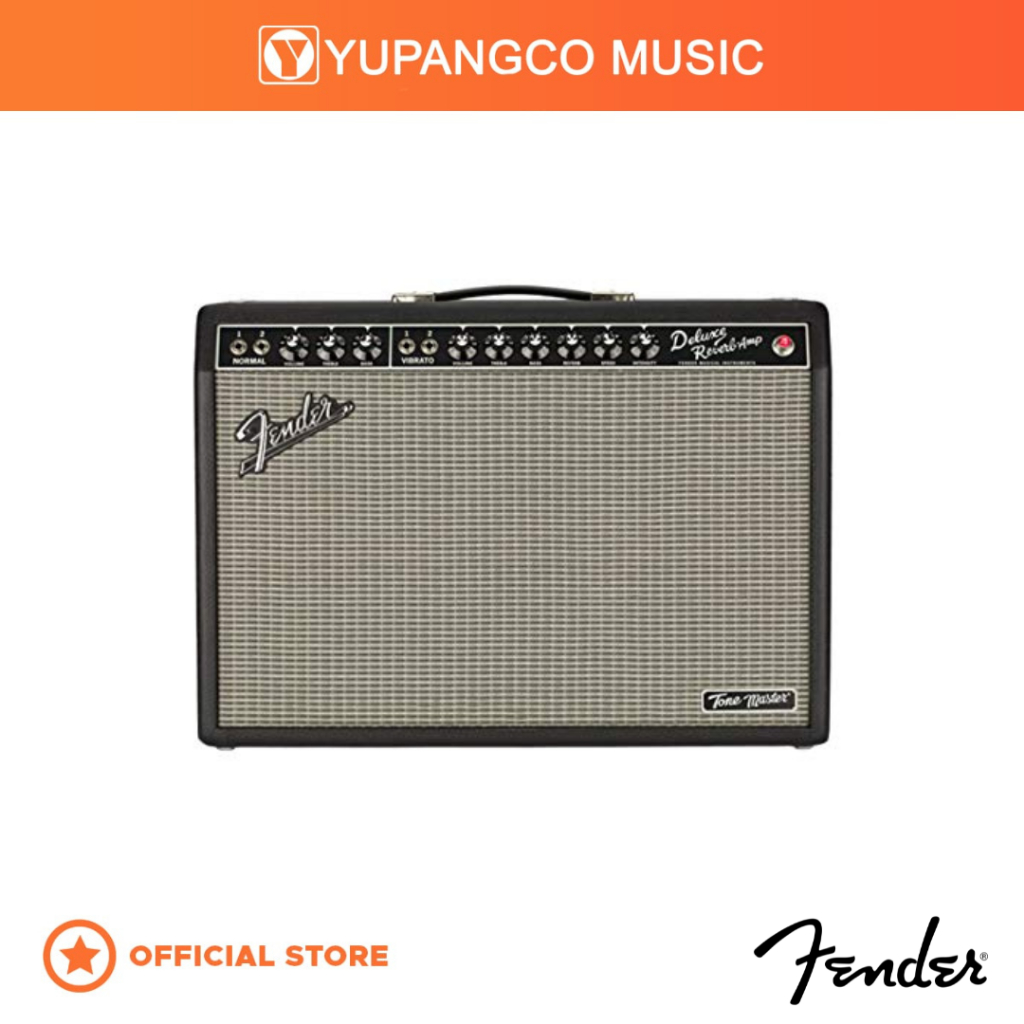 Fender Tone Master Deluxe Reverb Guitar Amplifier Shopee Philippines
