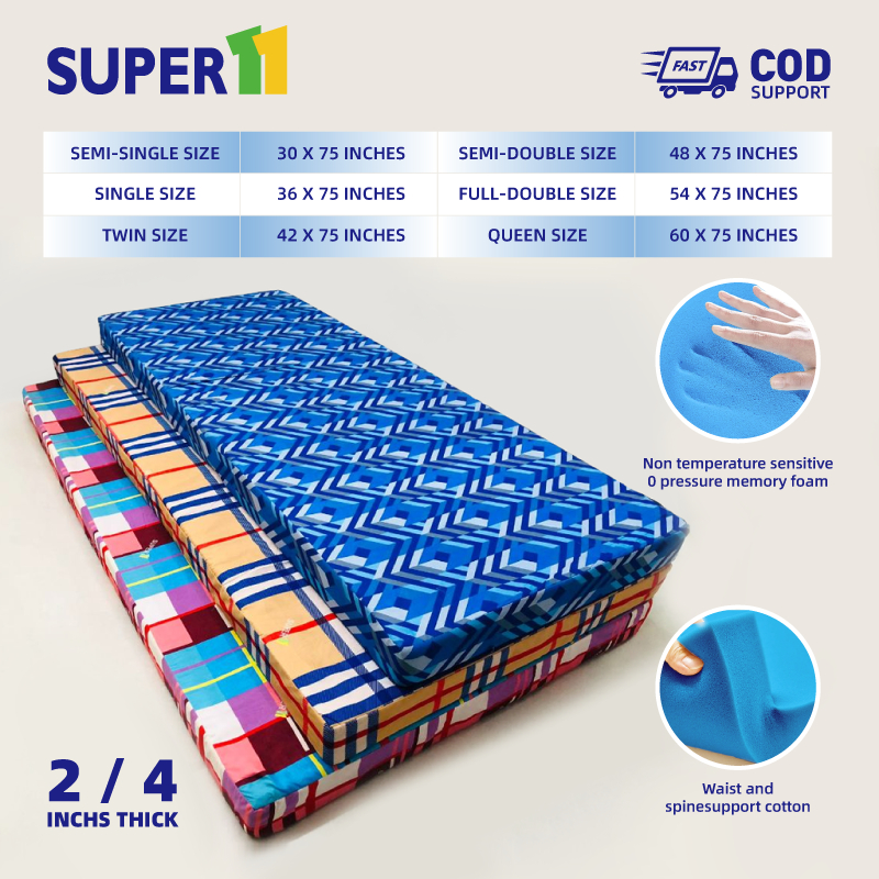 Single bed foam size discount