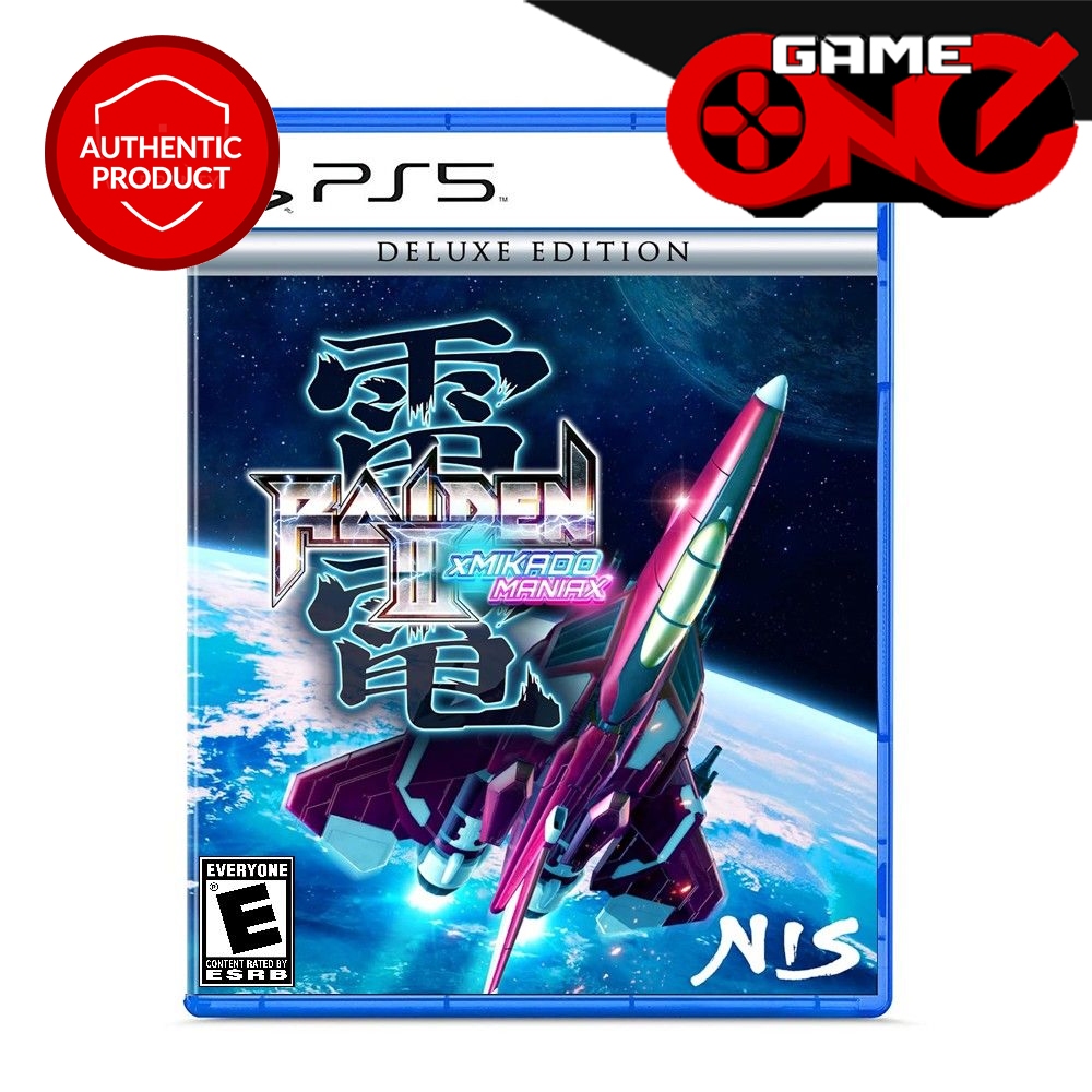 PlayStation PS5 Raiden III x Mikado Maniax Deluxe Edition [R1] | Shopee ...