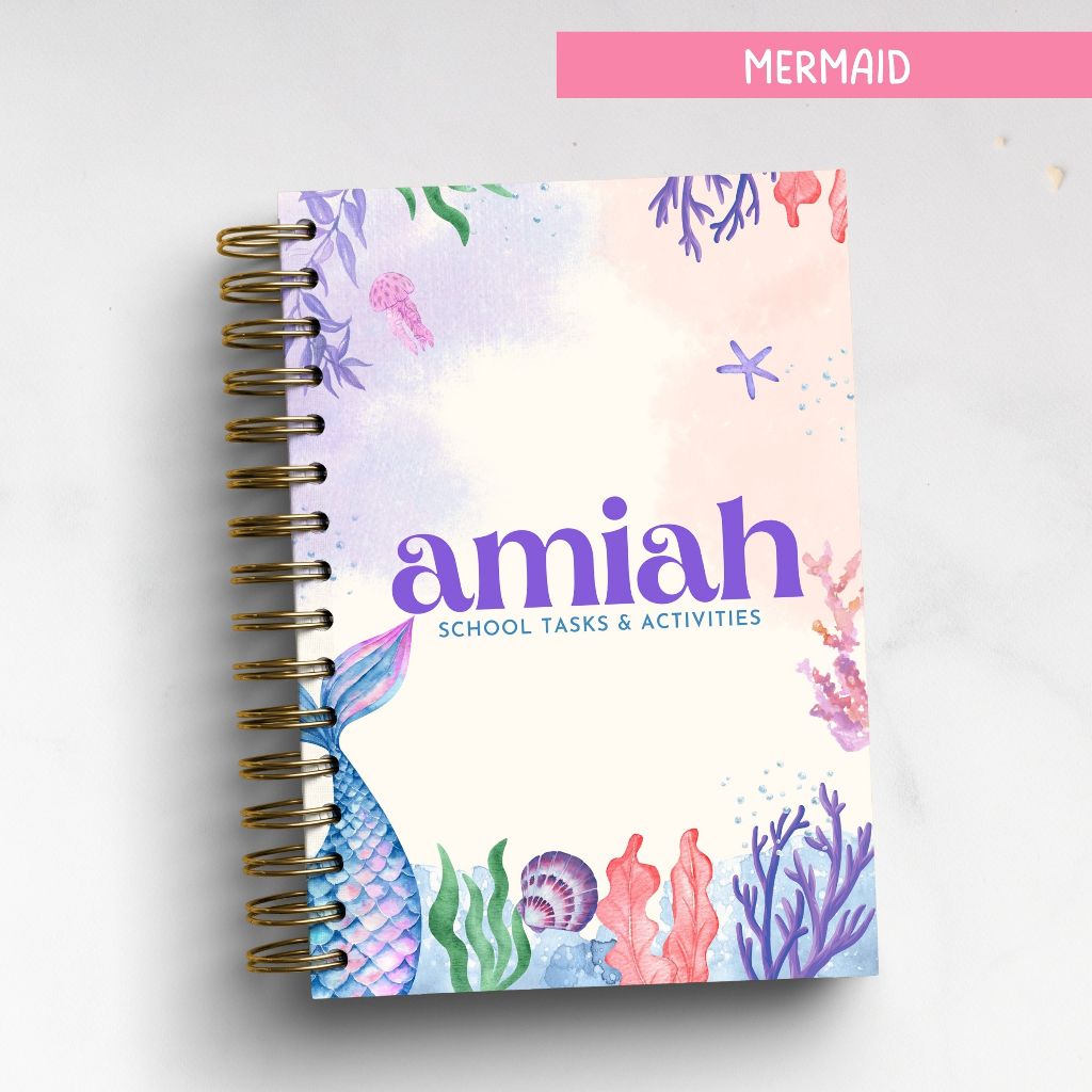 Customized School Planner | Daily Planner for Kids | School Planner ...