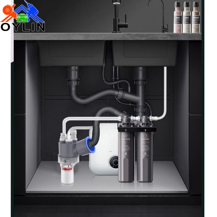 5 in 1 Washing Machine Drain Pipe PVC drainage pipe cover dishwasher