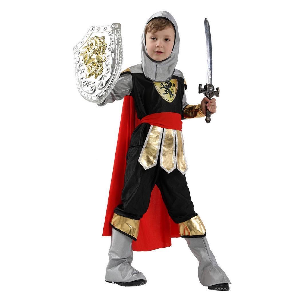 Book Character Children's Knight Cosplay Costume United Nation European — free download
