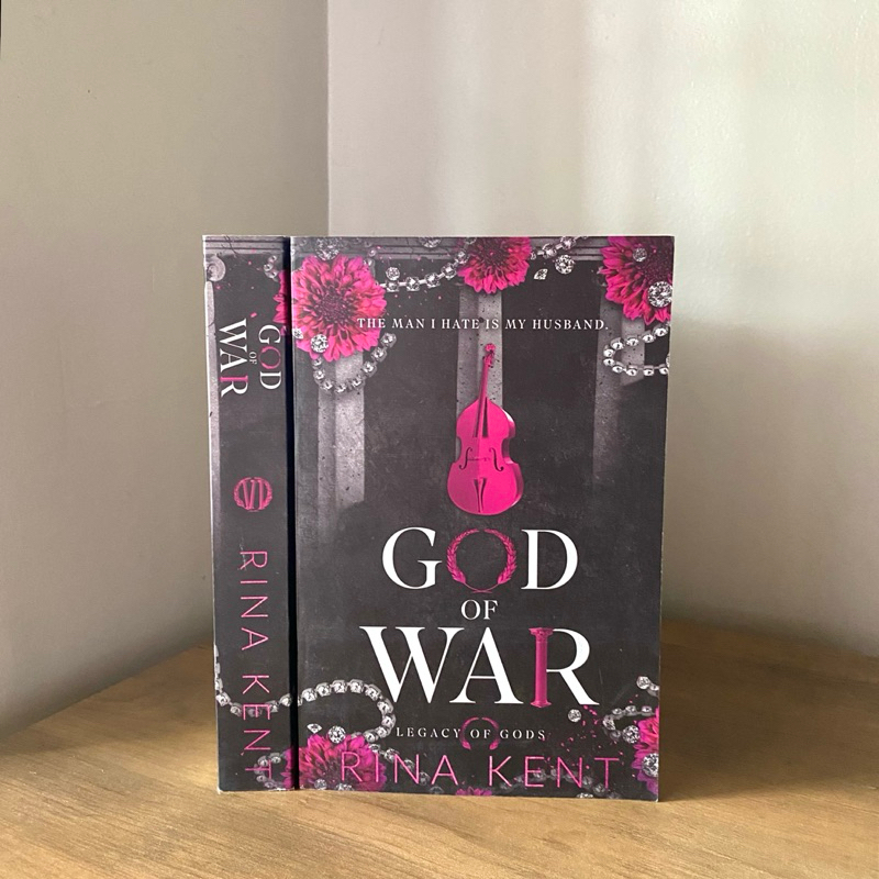 God of War by Rina Kent | Shopee Philippines