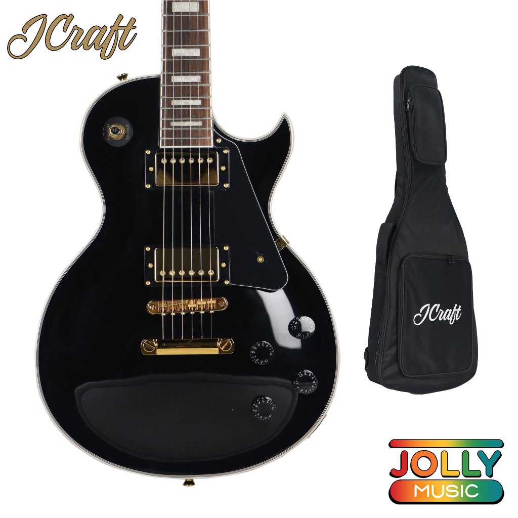 JCraft SC-3V Archtop Single Cut Electric Guitar | Shopee Philippines